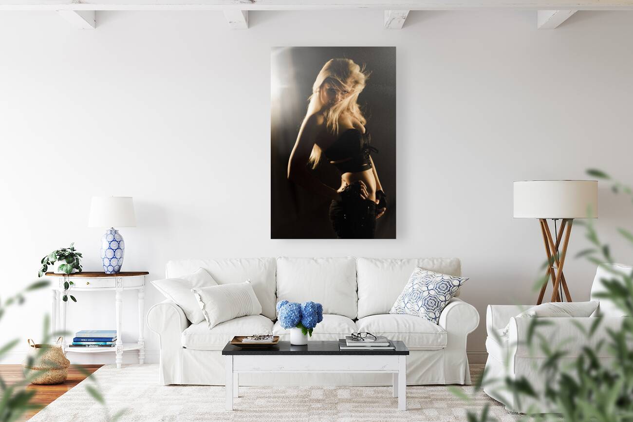 Star super model in fashion limelight Reproduction