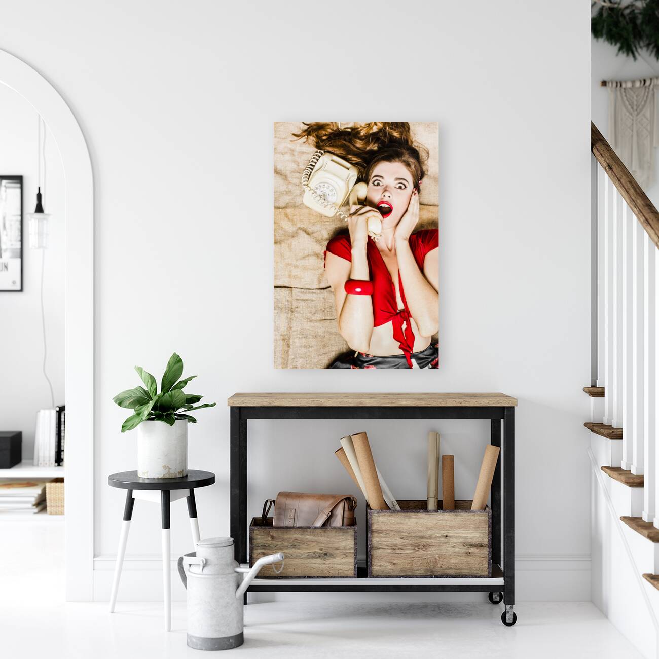 Shocking news Reproduction