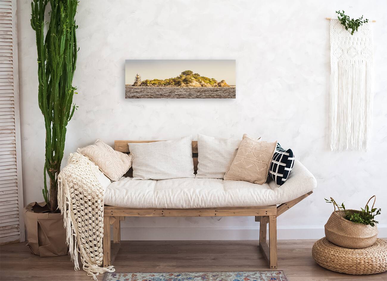 Entrance Island Lighthouse Hells Gates Reproduction