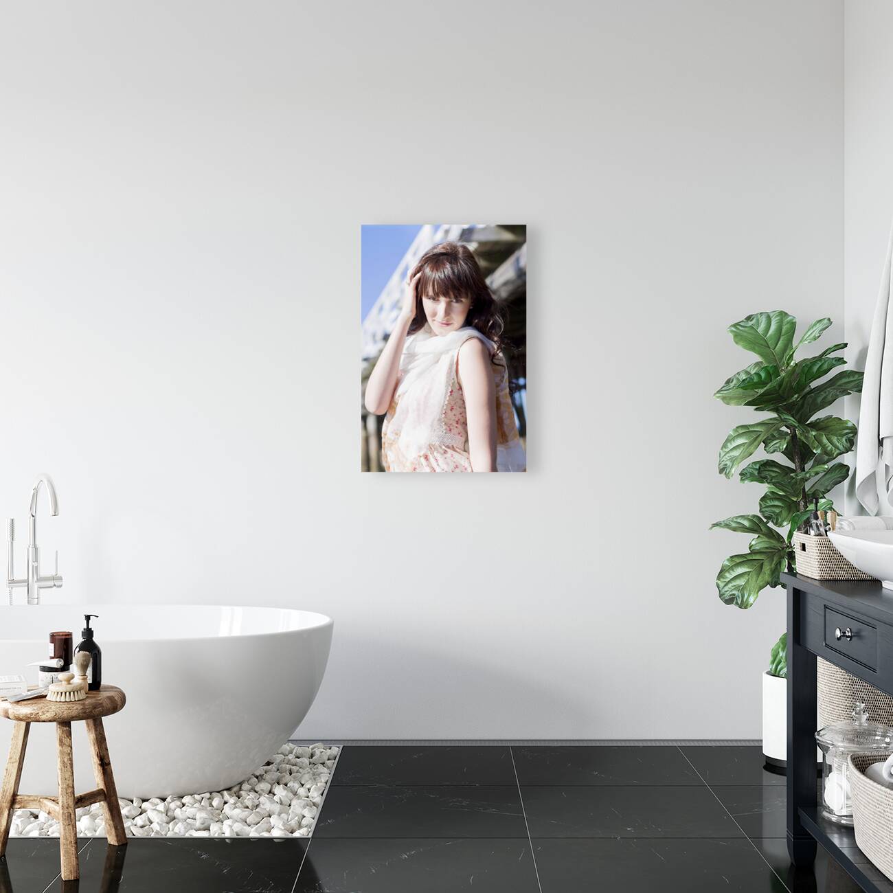 Fashionably modern Reproduction