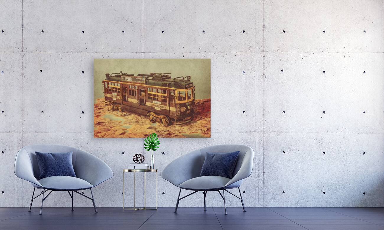 Faded fall Reproduction