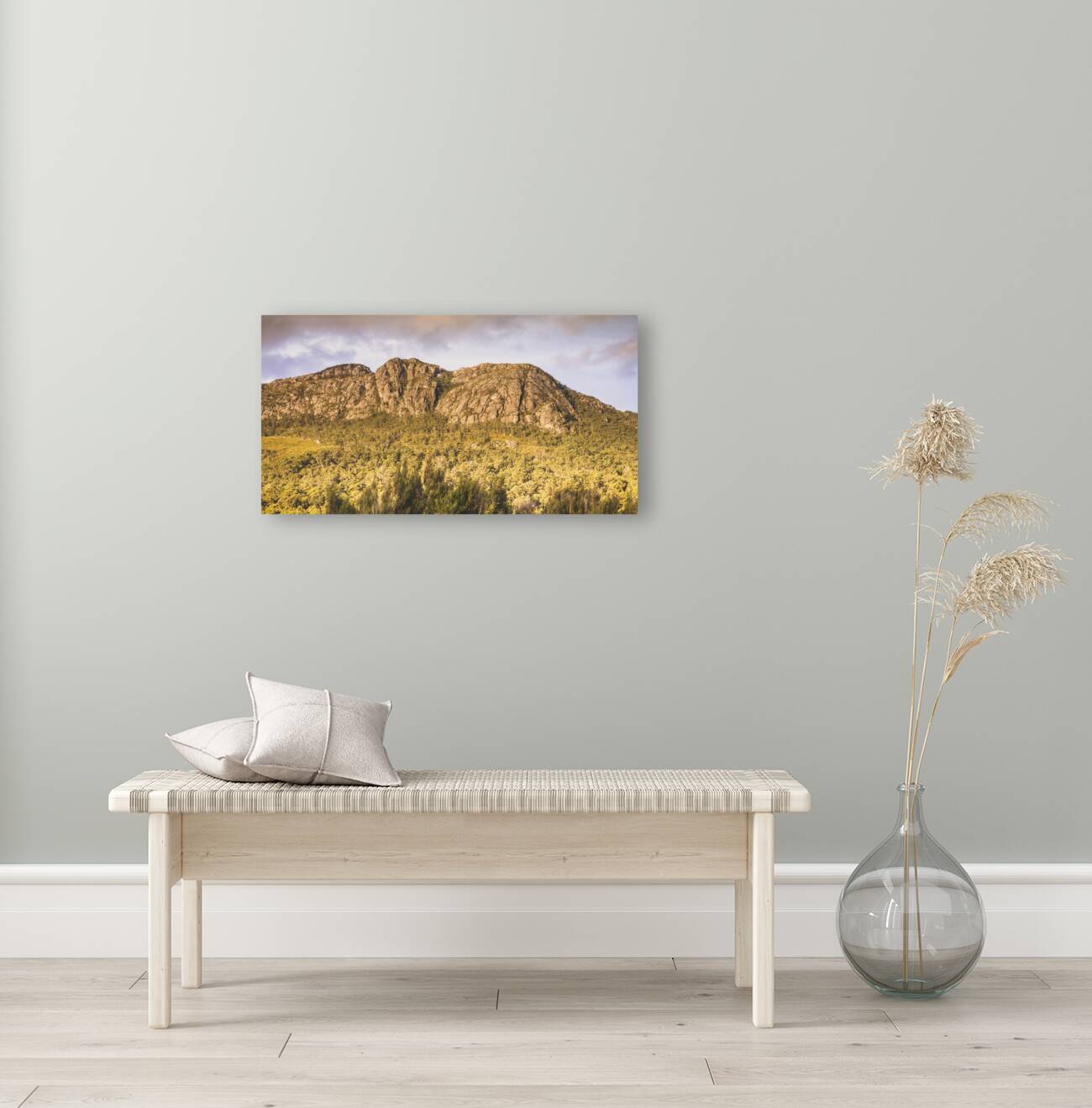 Mountain wide Reproduction