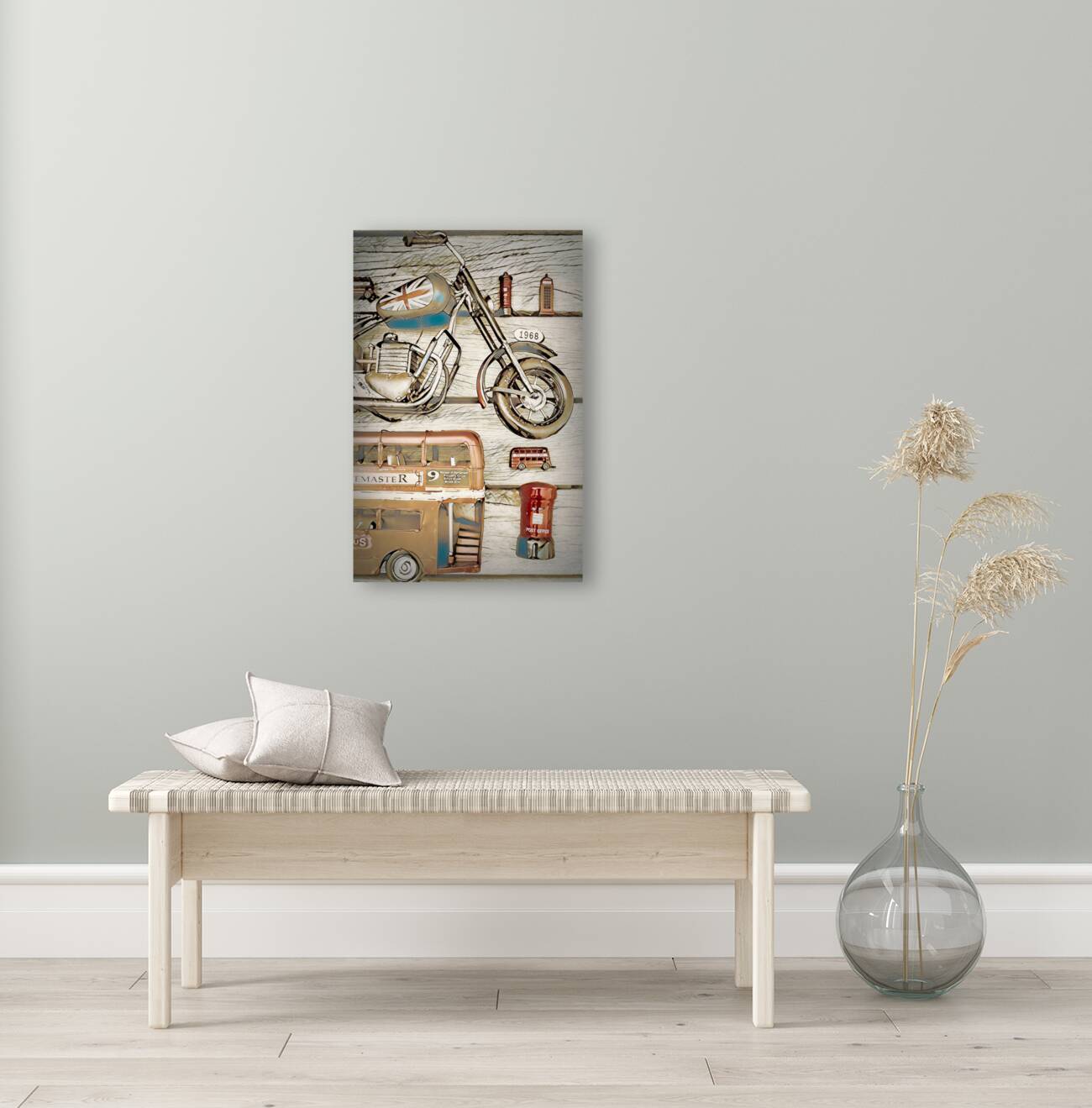 British custom Reproduction