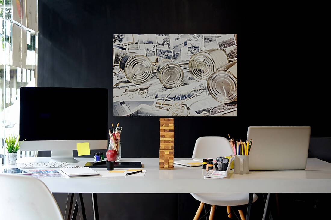 News room switchboard Reproduction