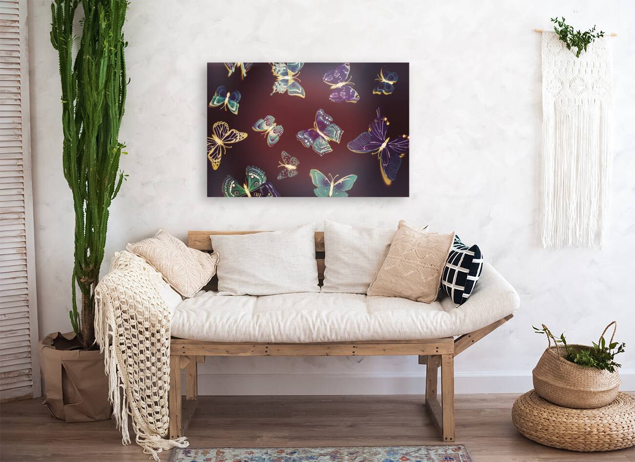 Paper wings. Dreamy flights Reproduction