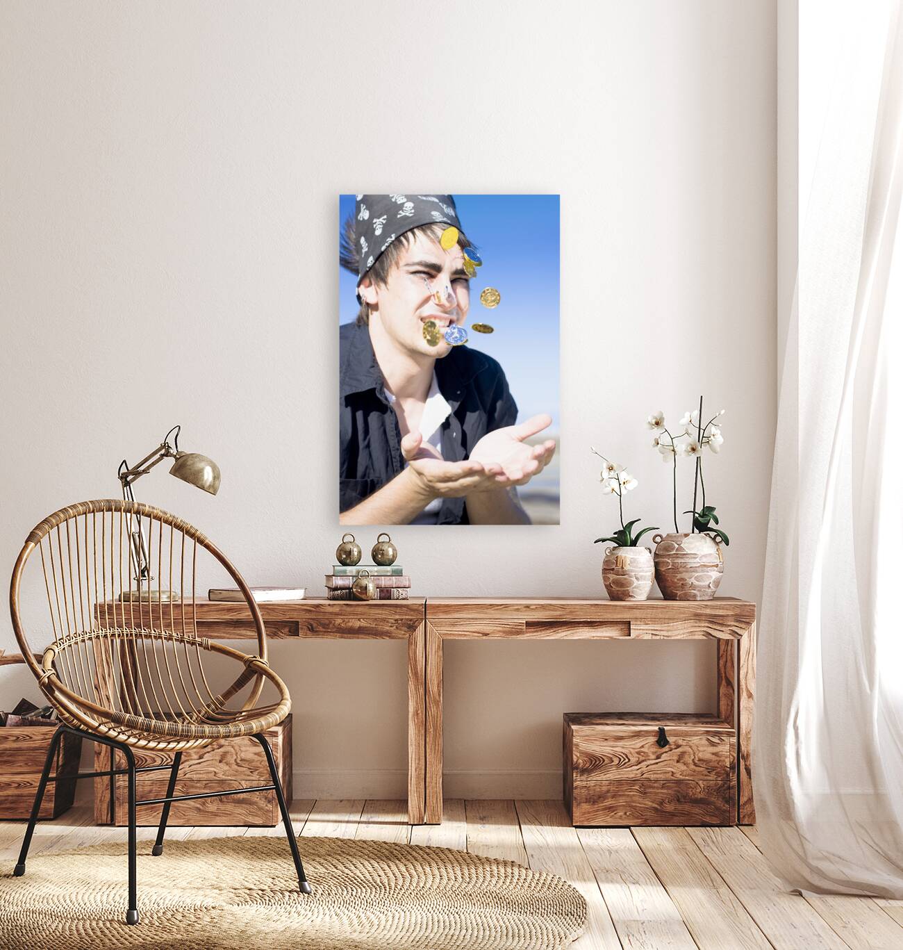 Treasure Reproduction