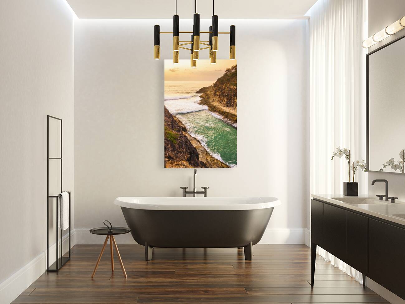 At lights break  Reproduction