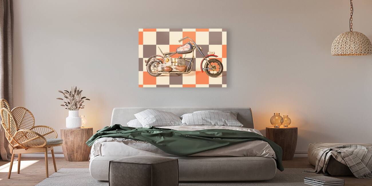 Brit bike Reproduction