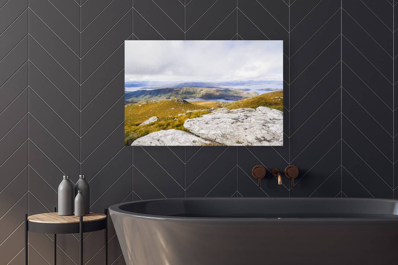 From mountains to lakes Reproduction