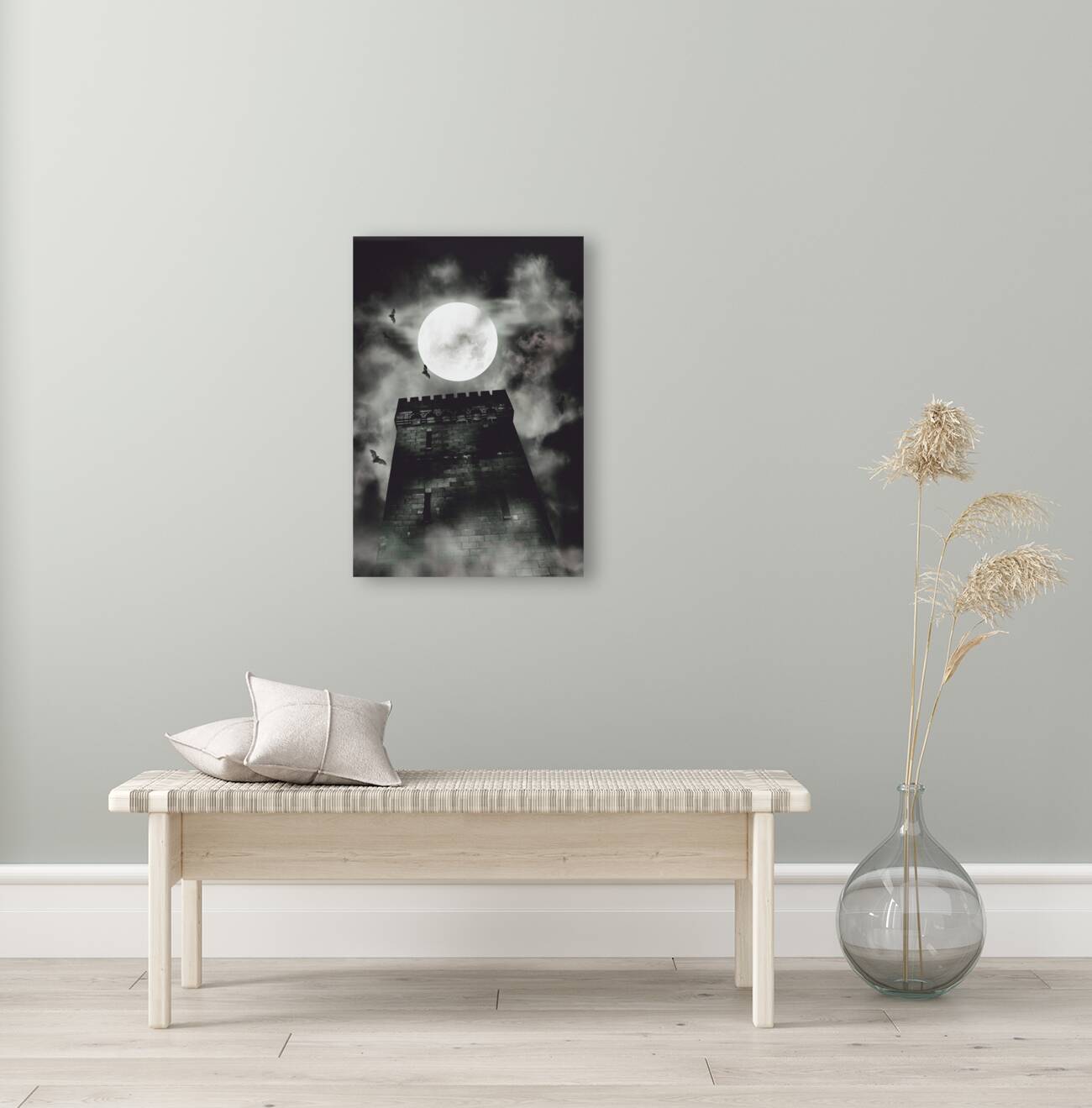 Haunted dark castle Reproduction