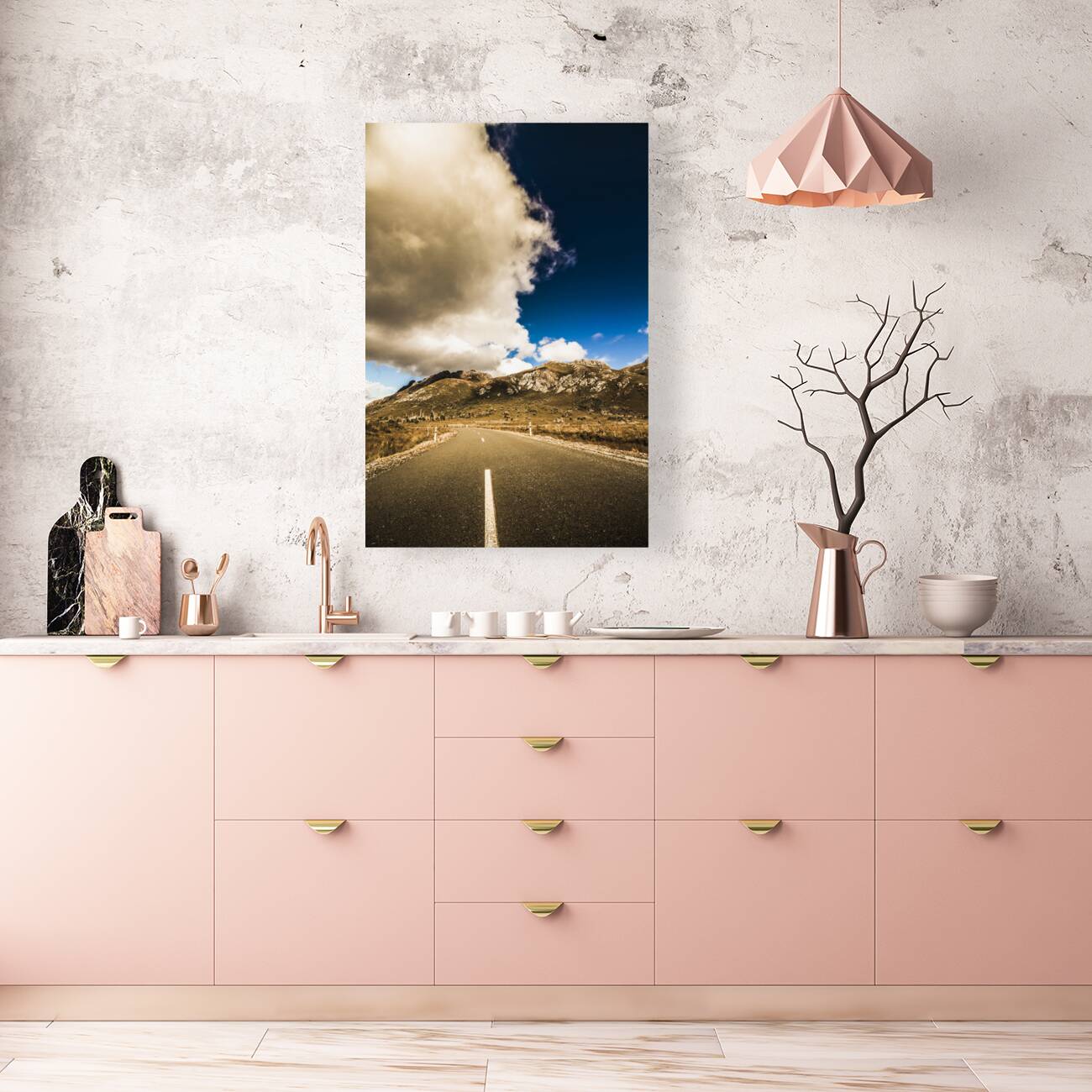 Remote rural roads Reproduction