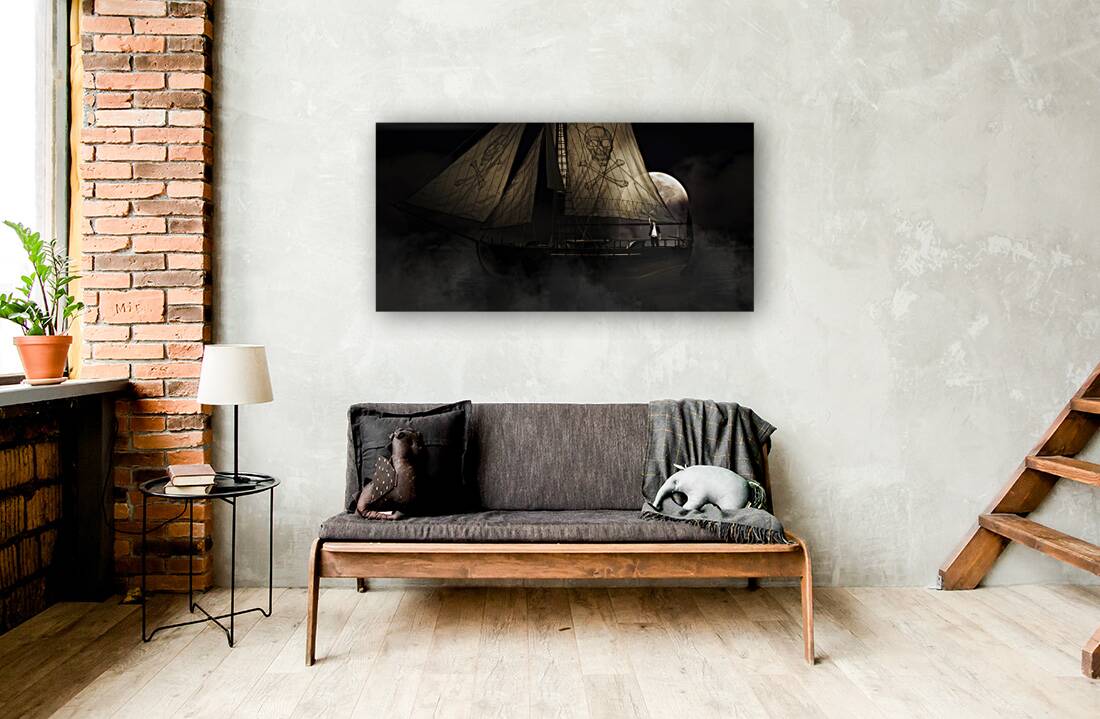 Pirate Ship Reproduction