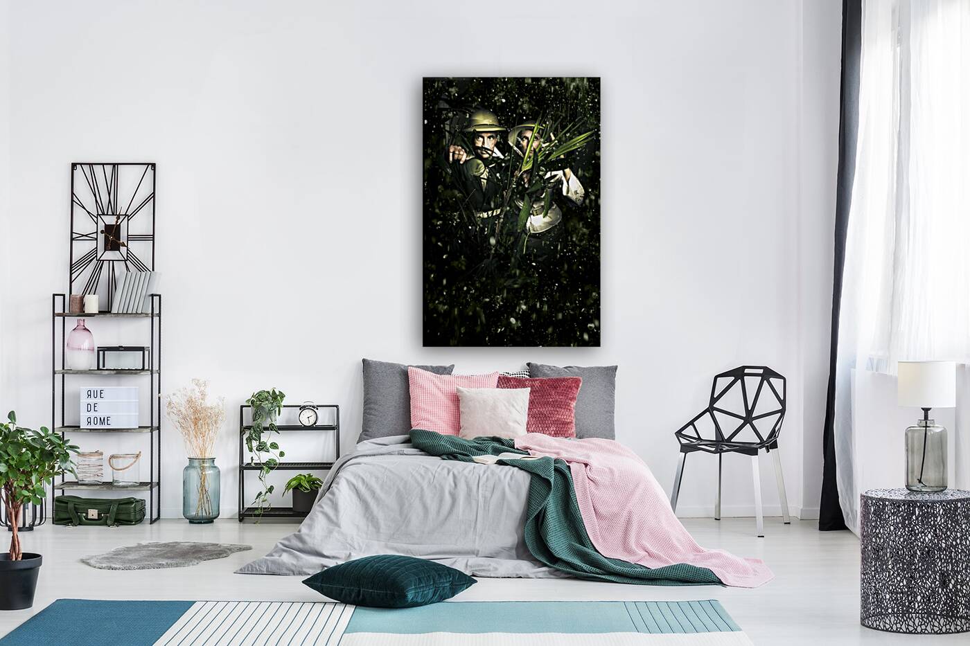 Jungle Adventure Reproduction