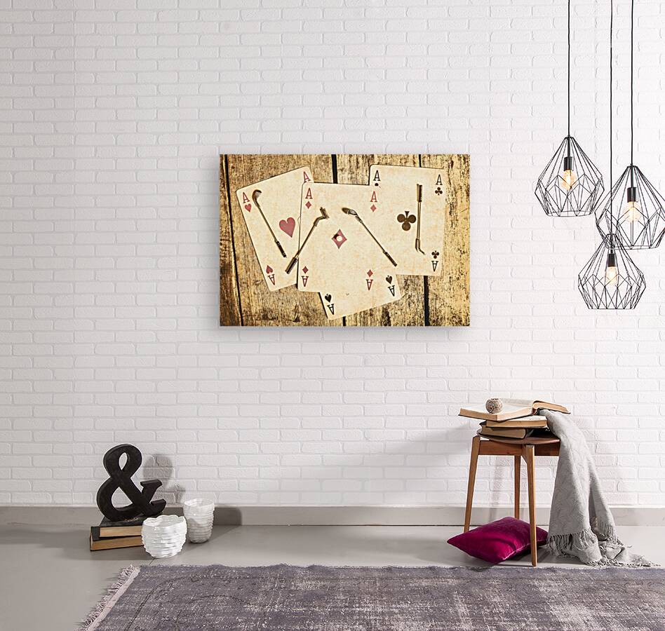 Scorecard of Aces Reproduction