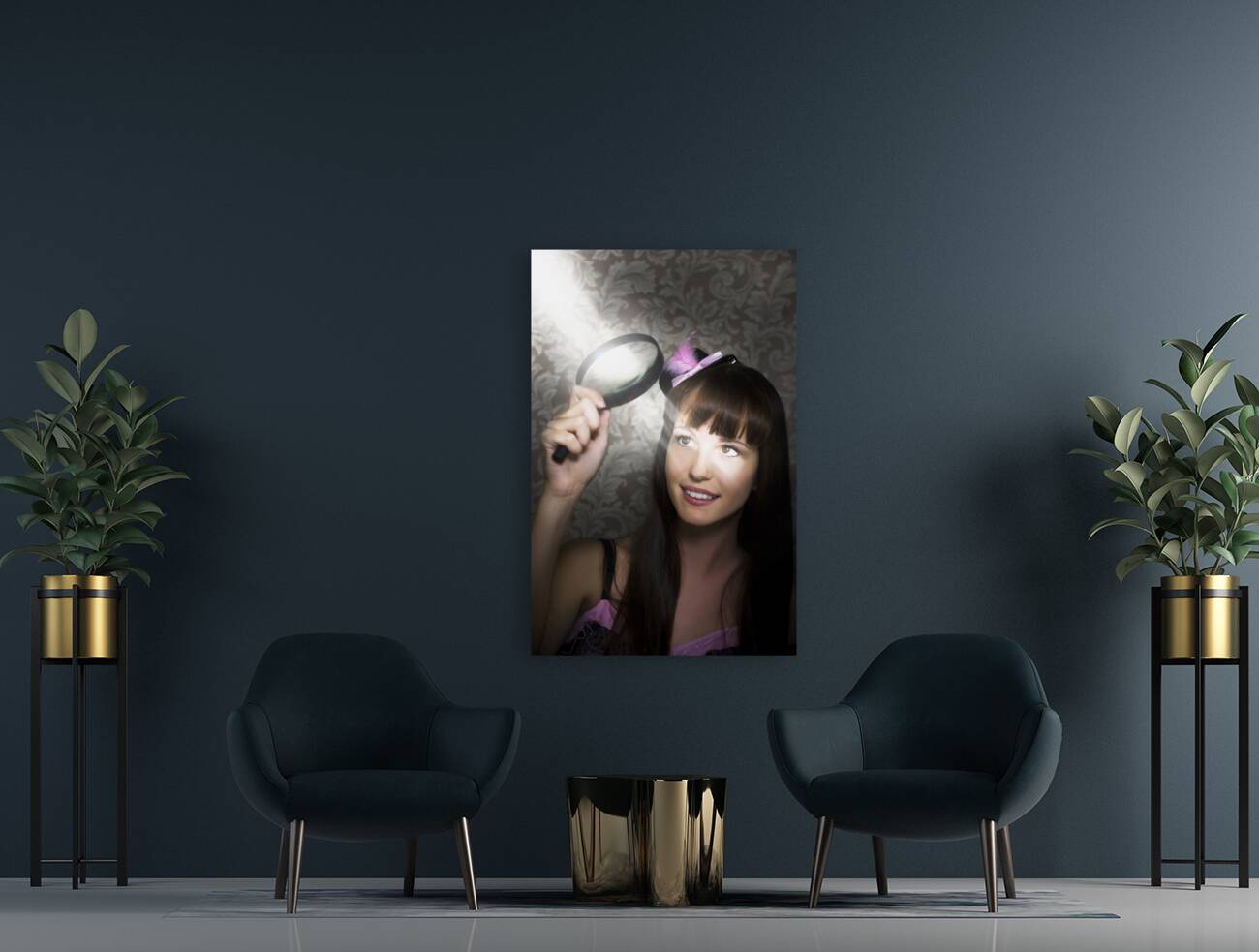 Murder Mystery Detective Reproduction