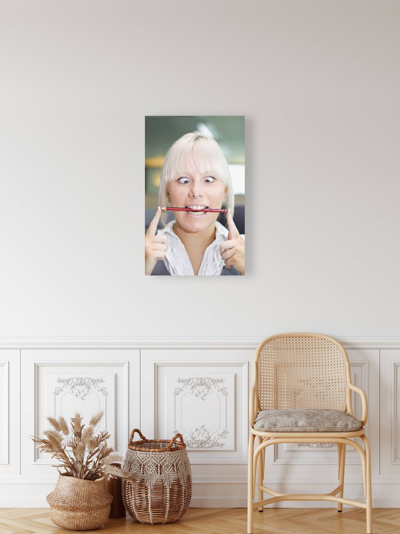 Pencil Biter Reproduction