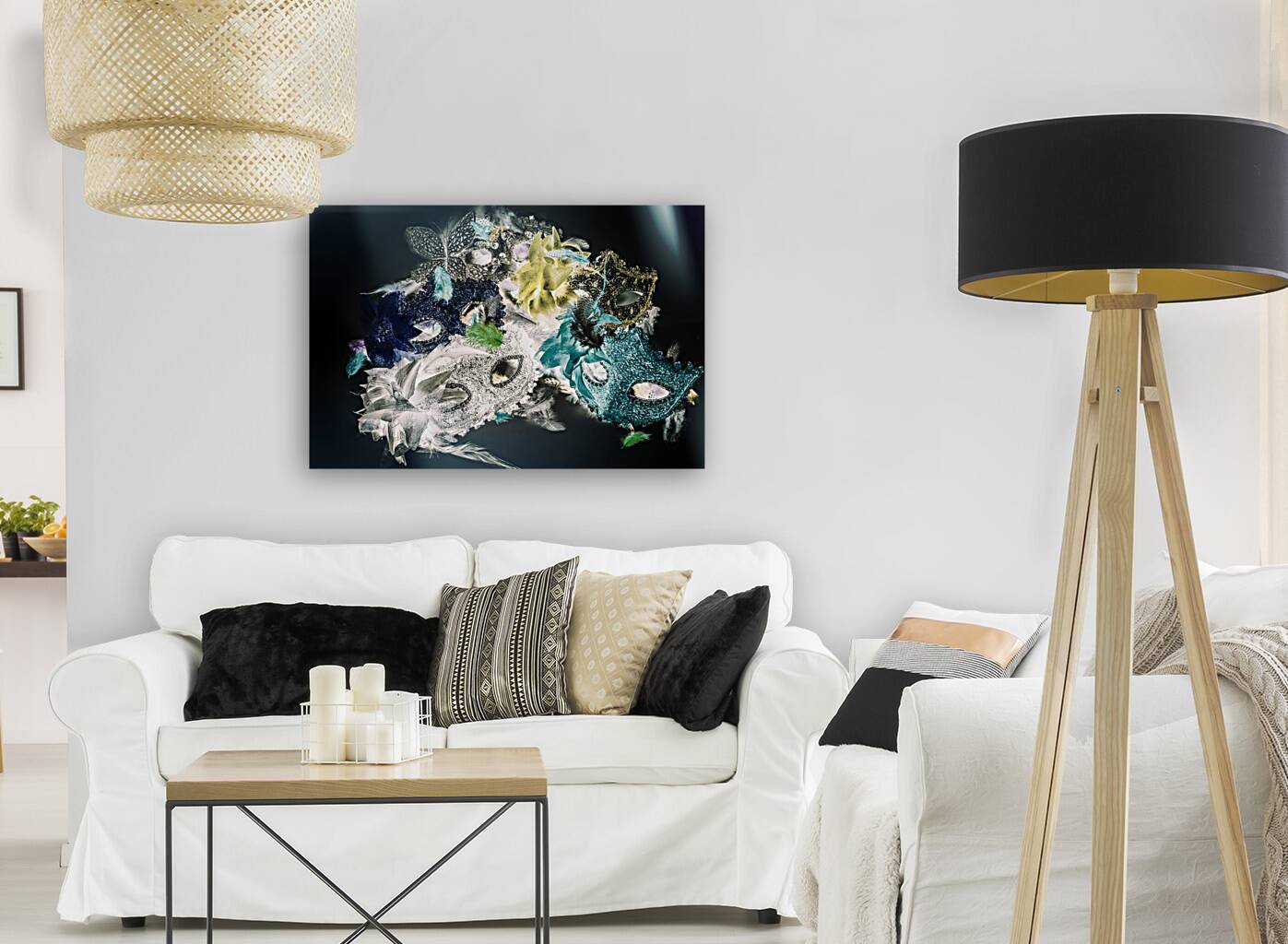 Setting the drama Reproduction