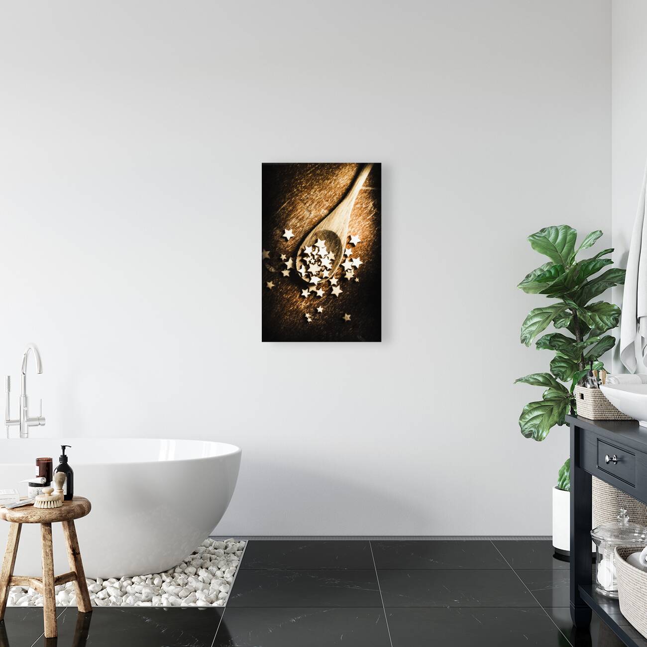 Christmas cooking Reproduction