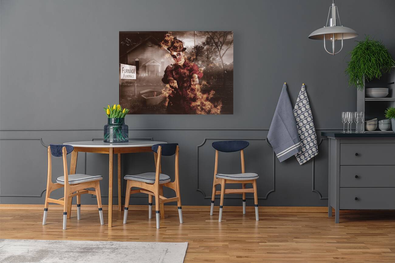 Legend of the furnace funerals fire Reproduction