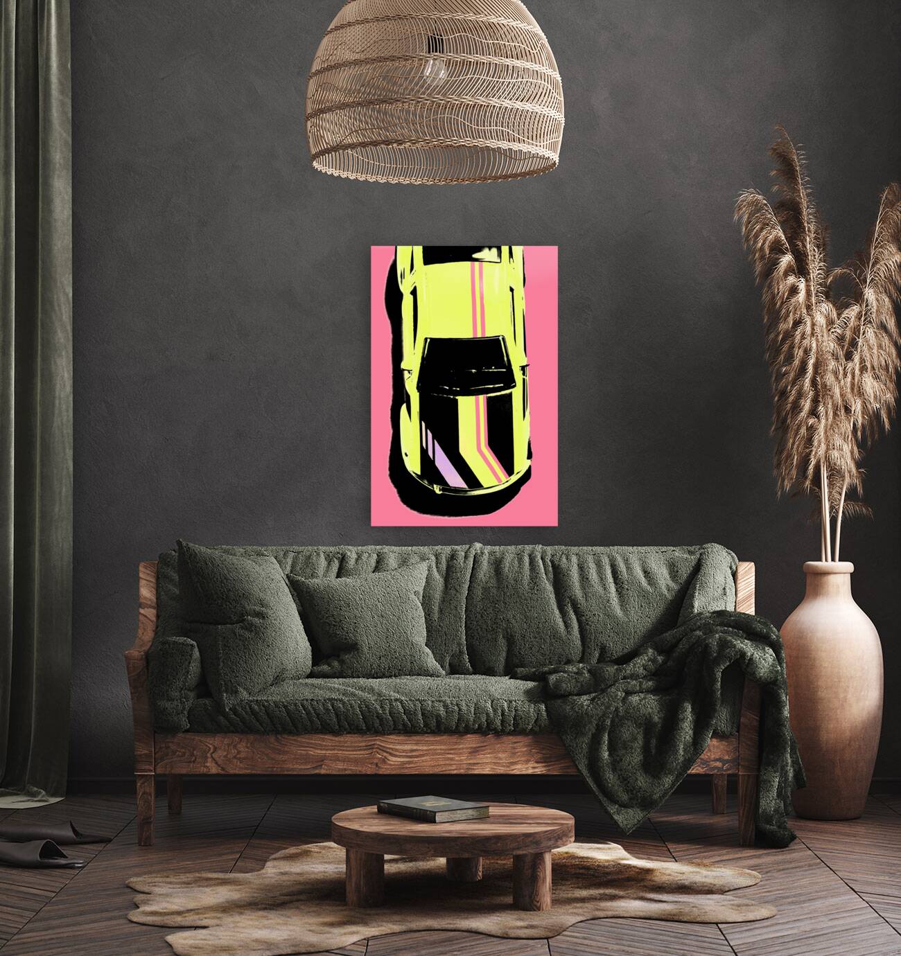 Musk tang Reproduction