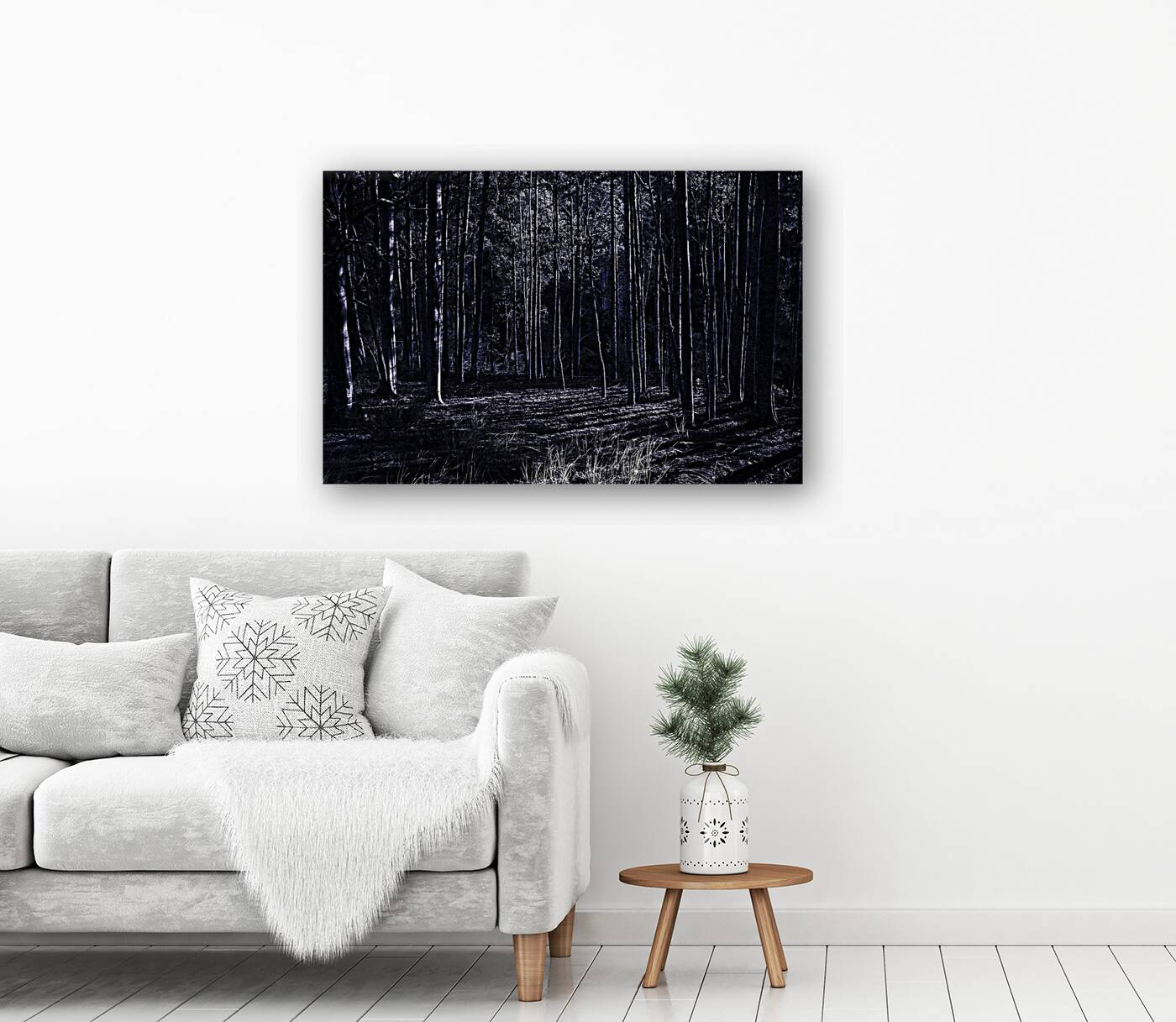 Night thicket  Reproduction