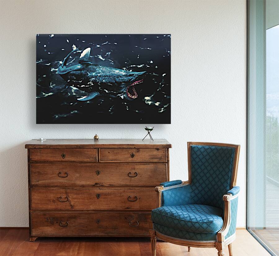 In tension seas Reproduction