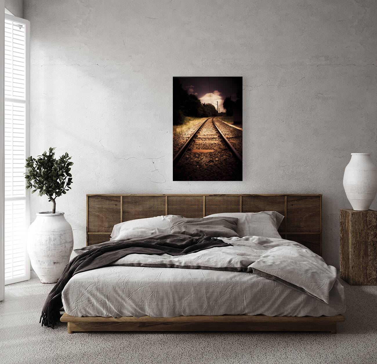 Train Tour Of Darkness Reproduction