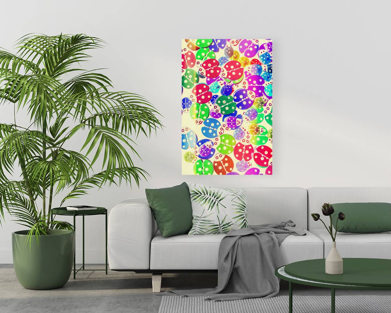 Ladybeetle luck Reproduction