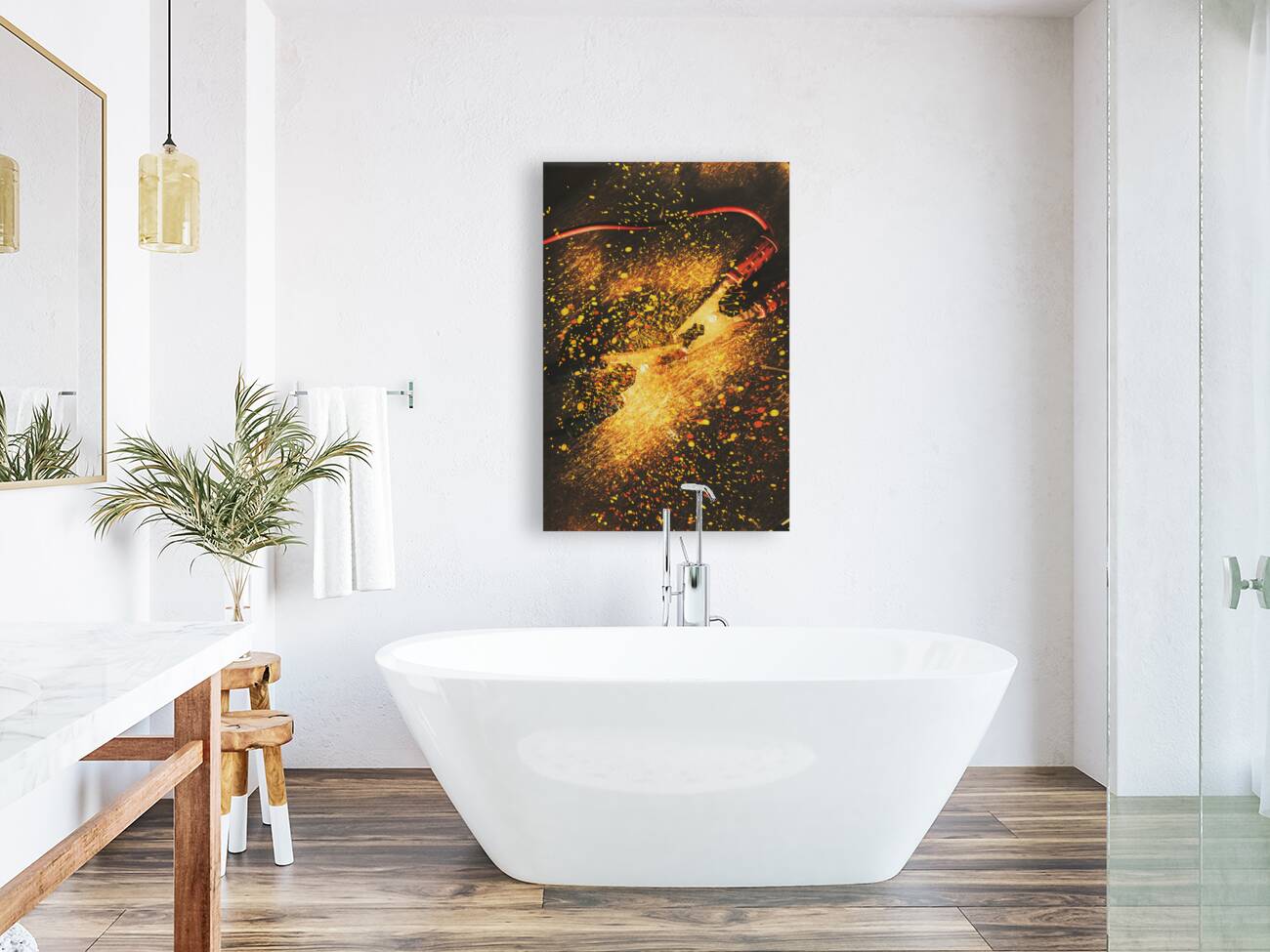 Industrial jump start Reproduction