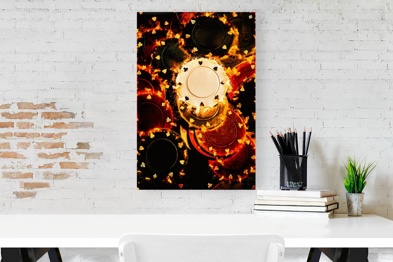 On fire Reproduction