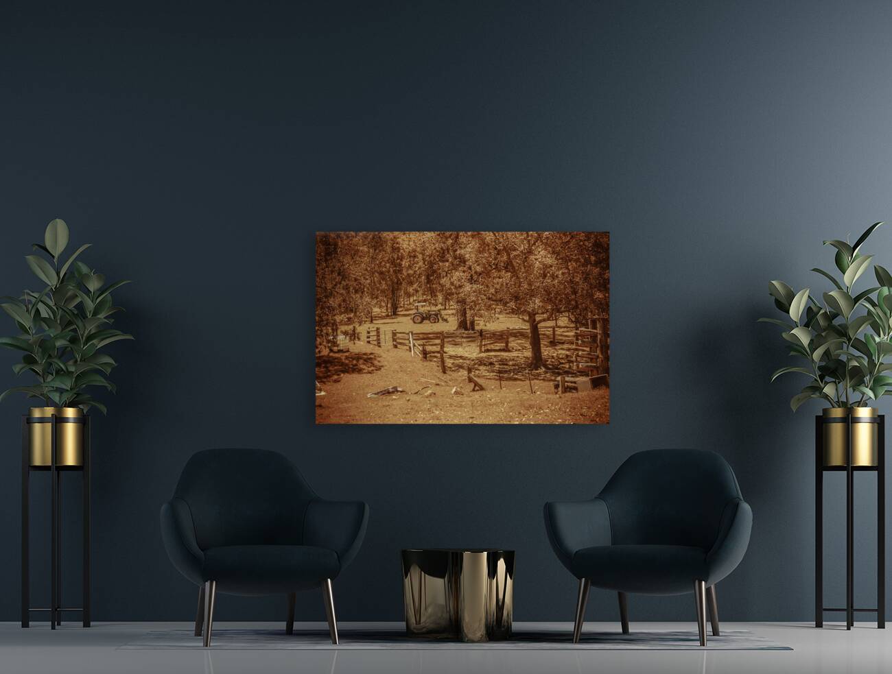 Mount Perry country Reproduction