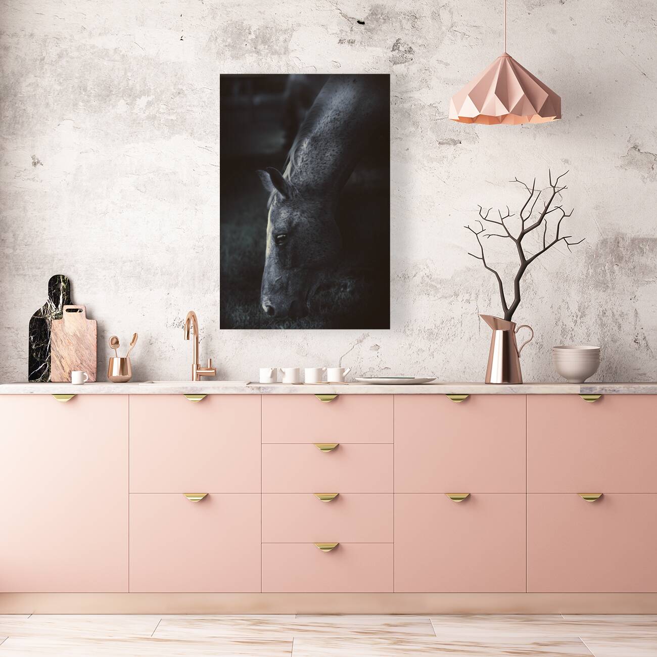 The midnight stallion Reproduction