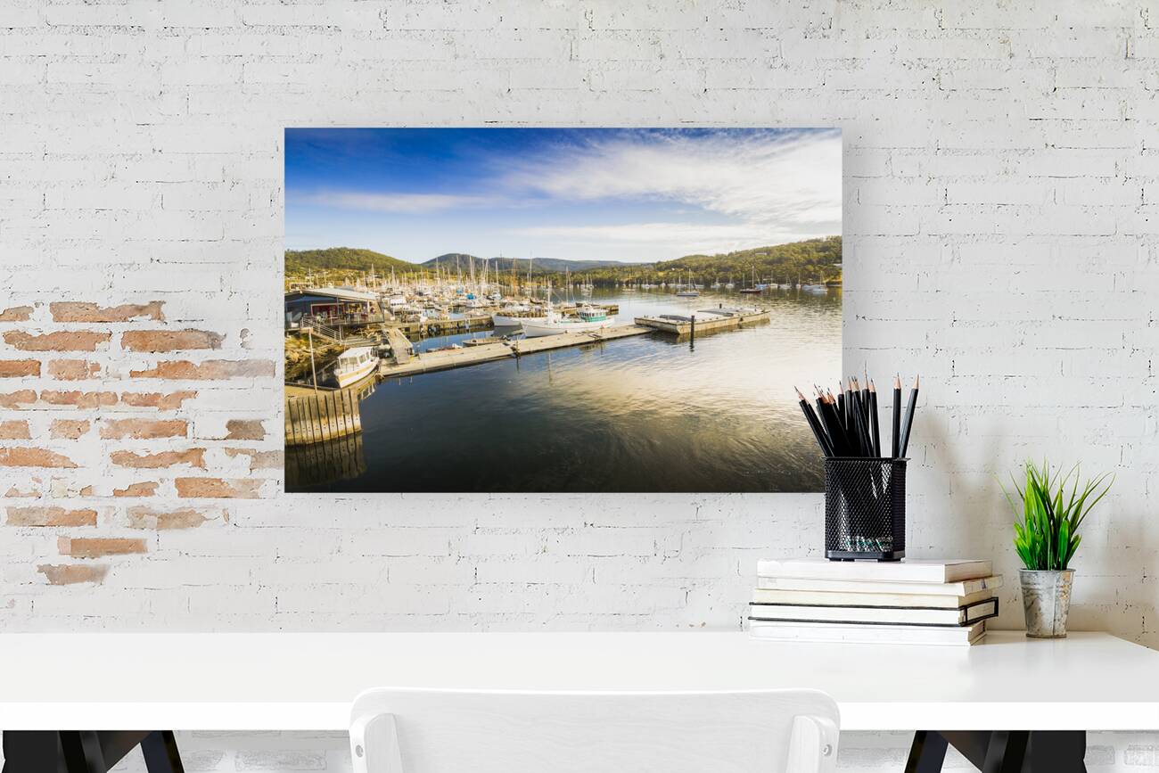 Kettering boat harbour Reproduction