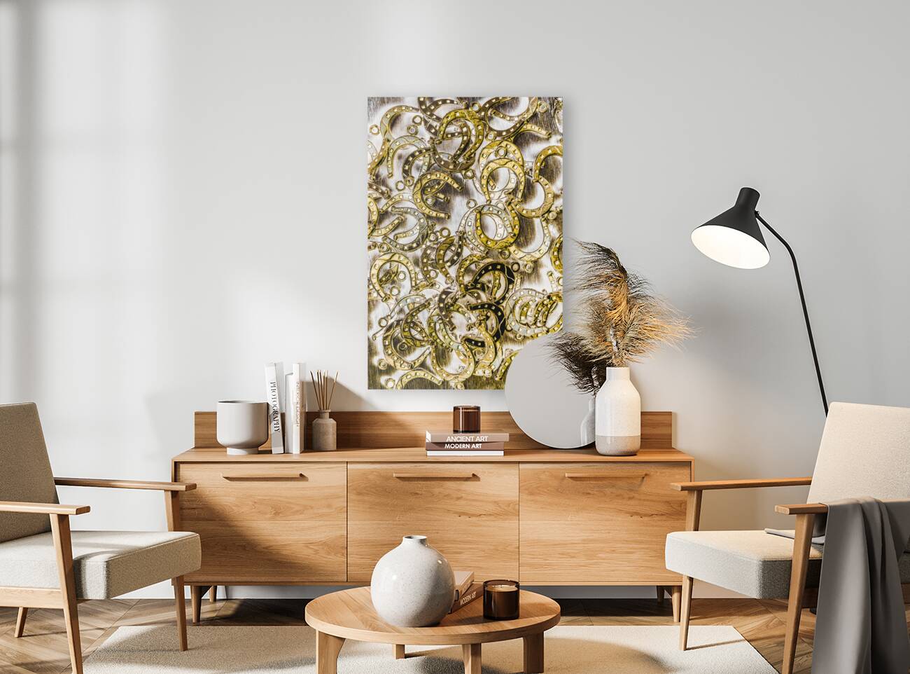 Horseshoe patterning Reproduction