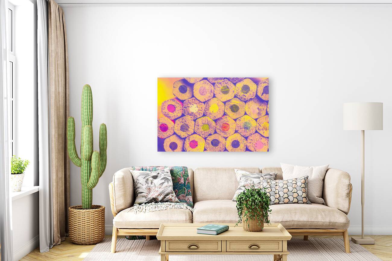 Pencil honeycomb Reproduction