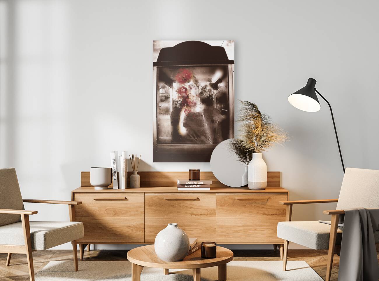 Help! Itchy ugly face so I ate him... mmmm tasty Reproduction