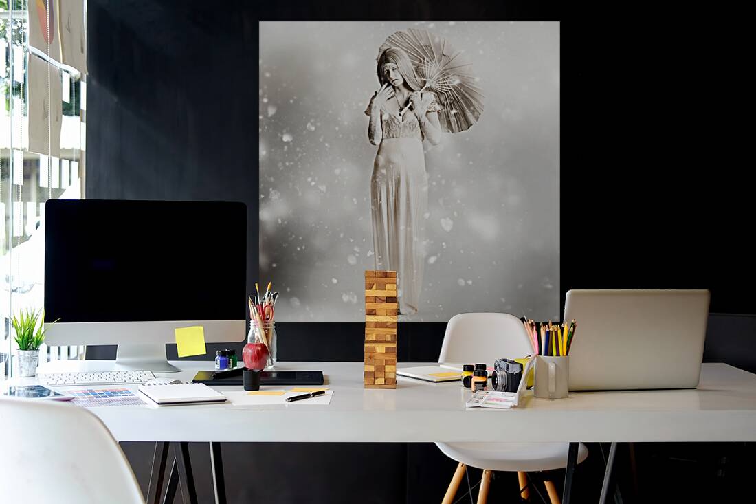 The white vampire  Reproduction