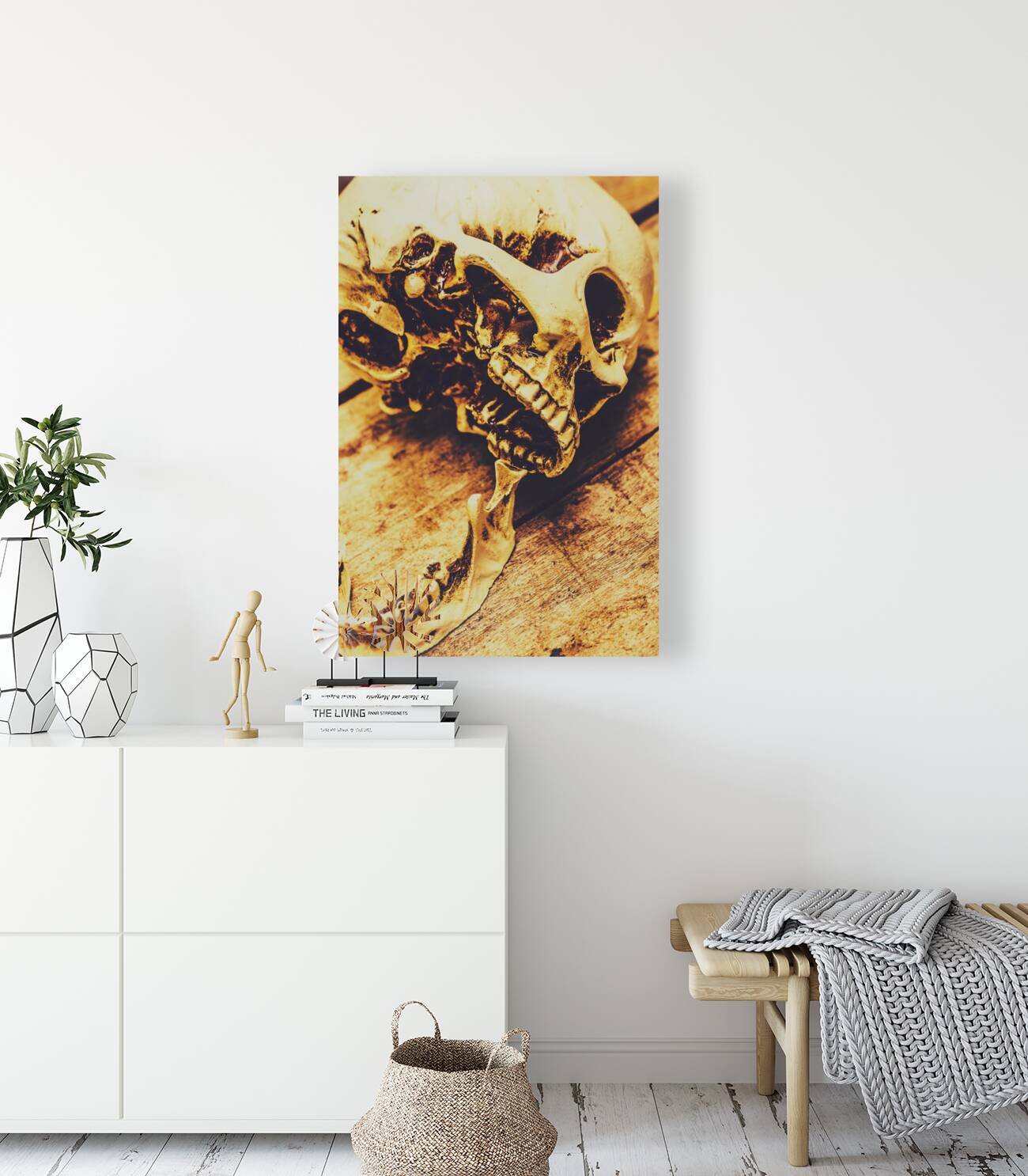 Jaw dropping horror Reproduction