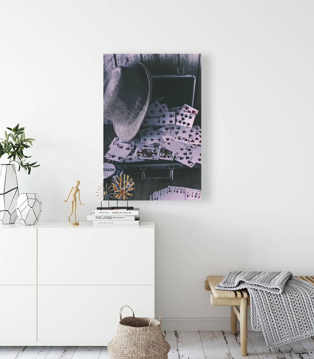 Case of a gambling pro  Reproduction