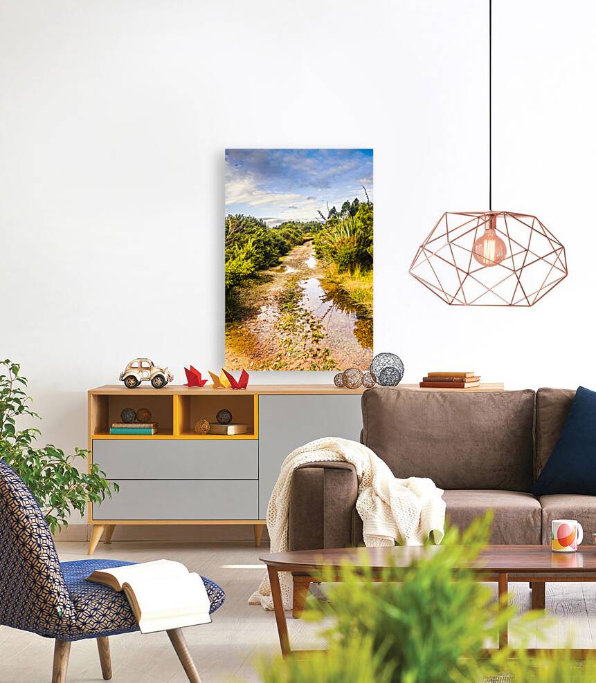 Scenic roads less travelled Reproduction