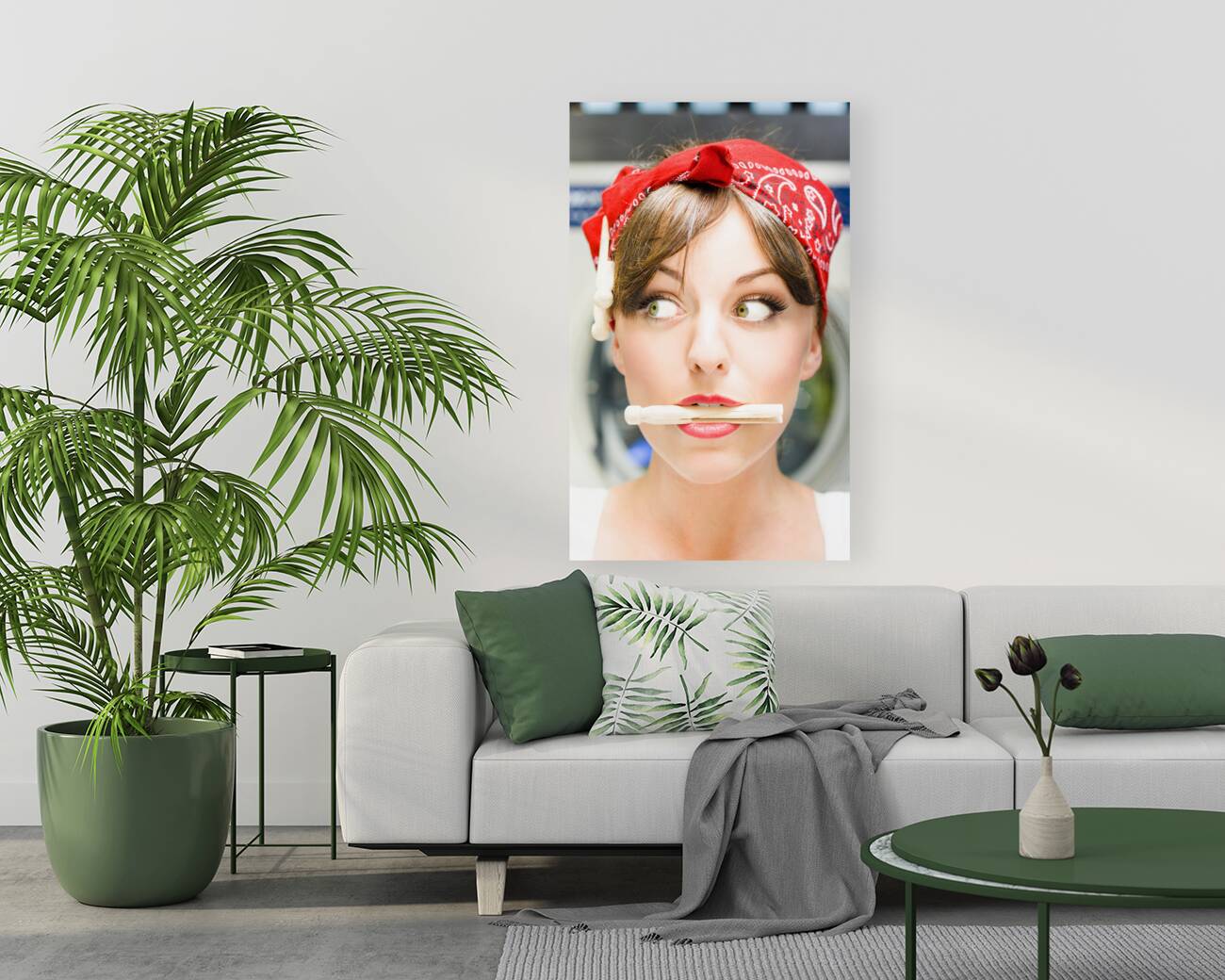 Crazy About House Work Reproduction