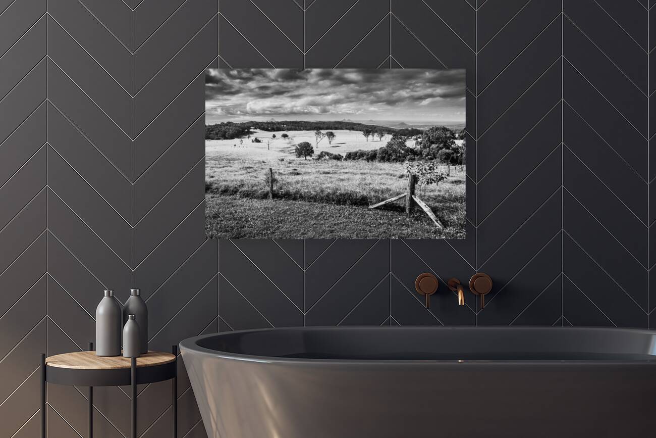 Dahmongah Lookout Mount Mee Reproduction