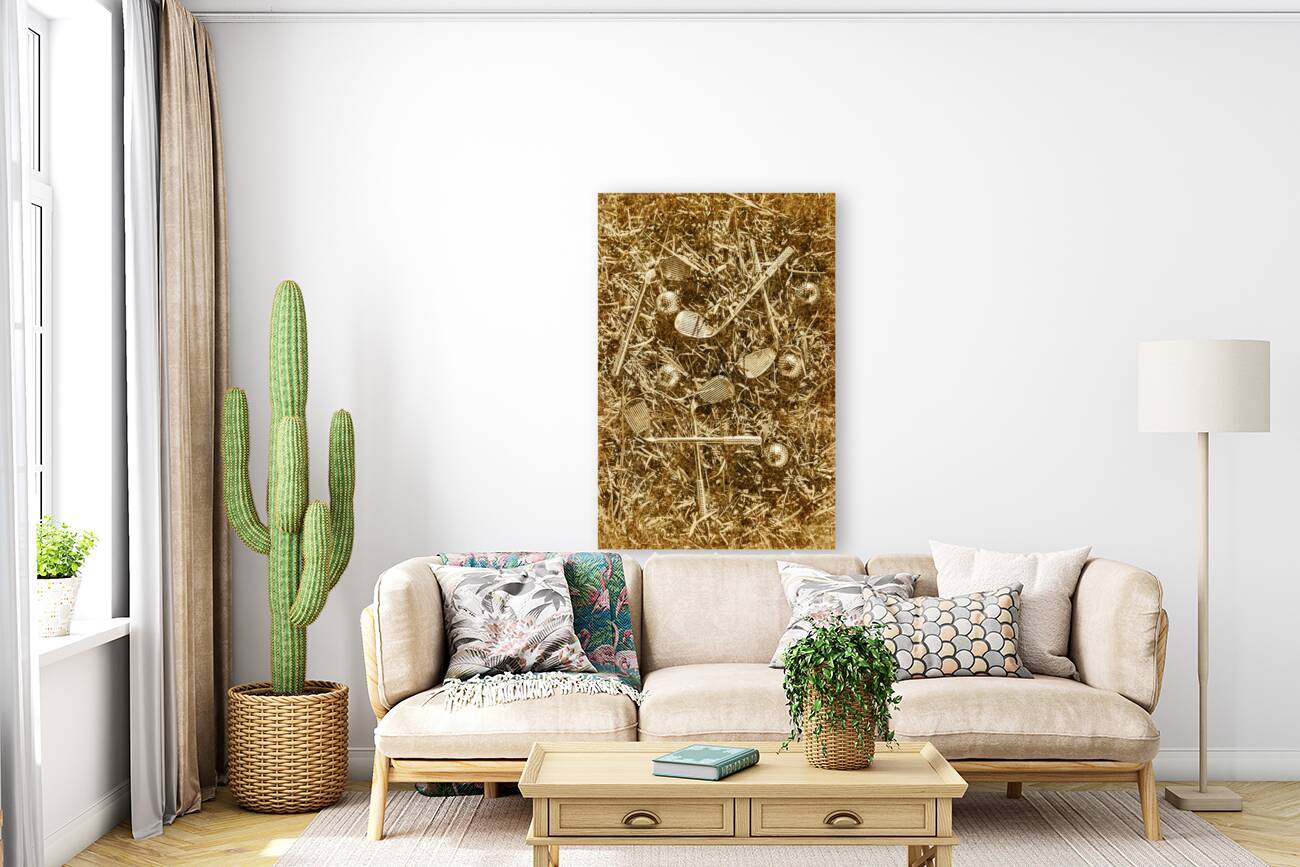 The art of golf Reproduction