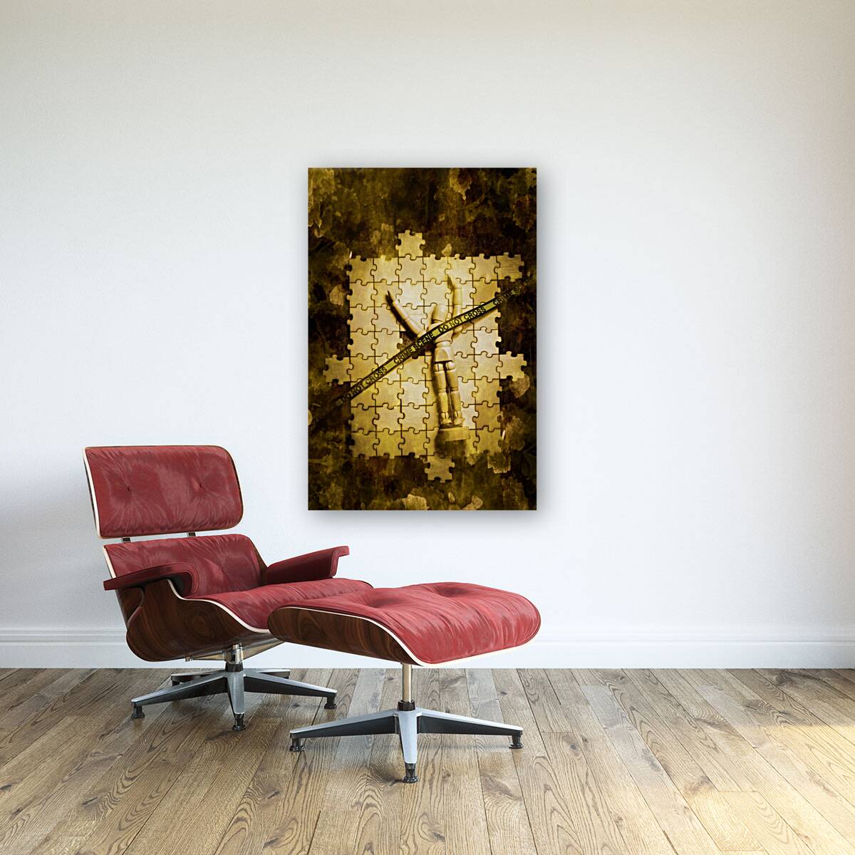 Case of a unsolved crime Reproduction