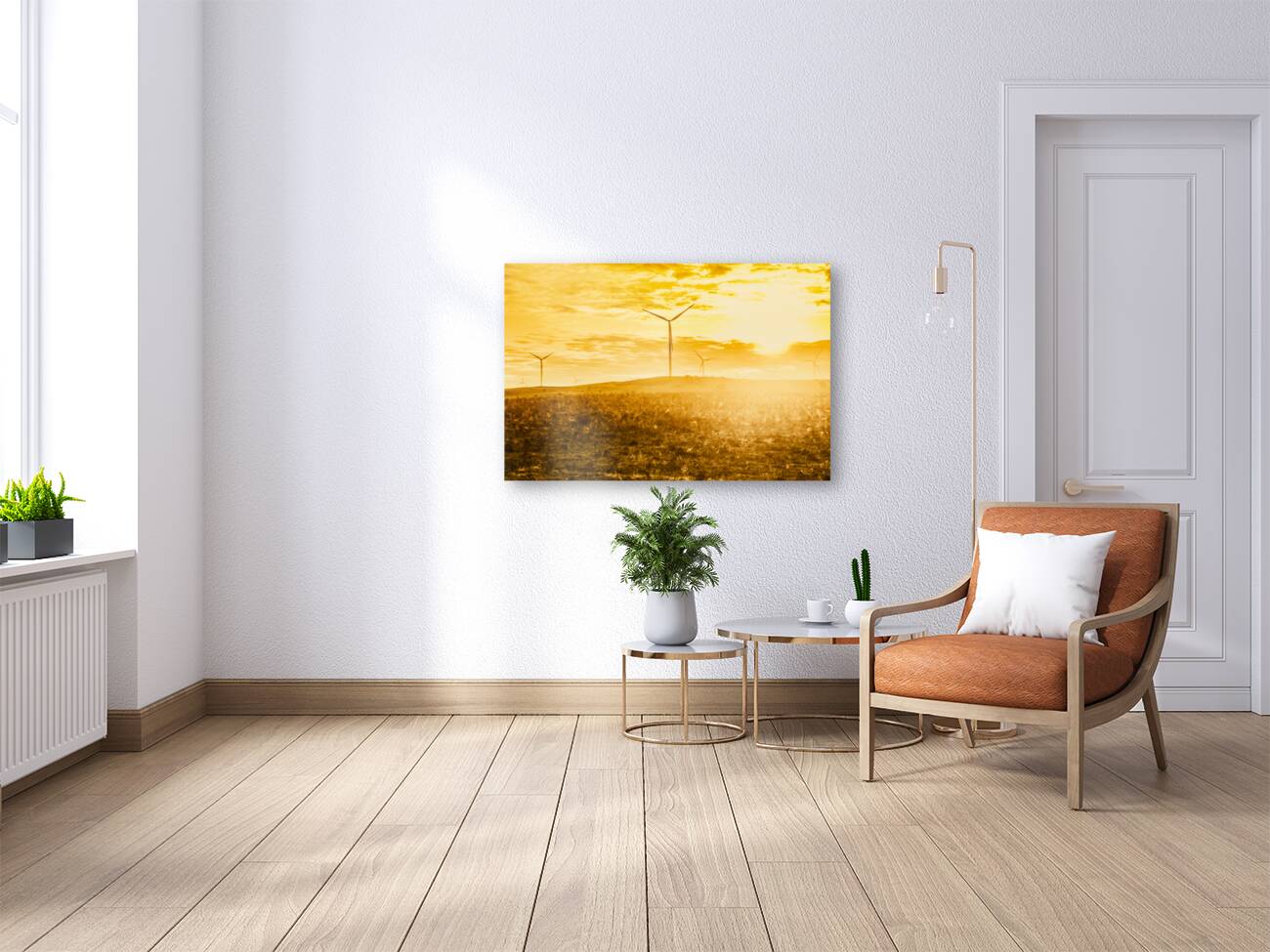 Musselroe Wind Farm Reproduction