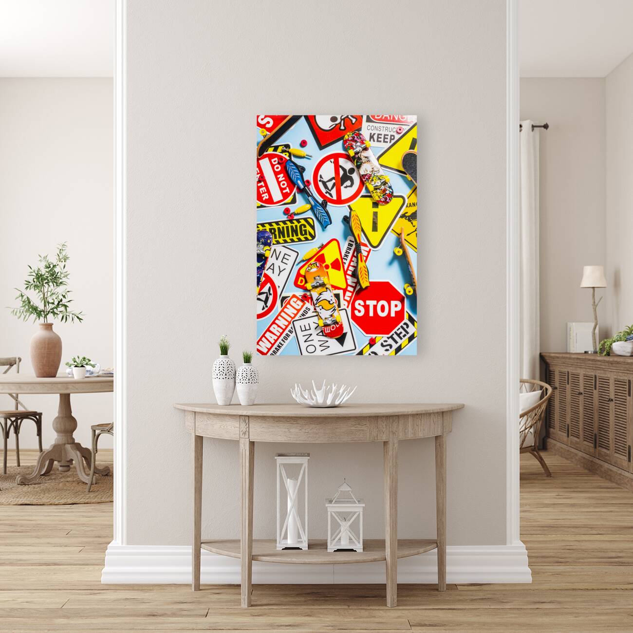 On a roll Reproduction