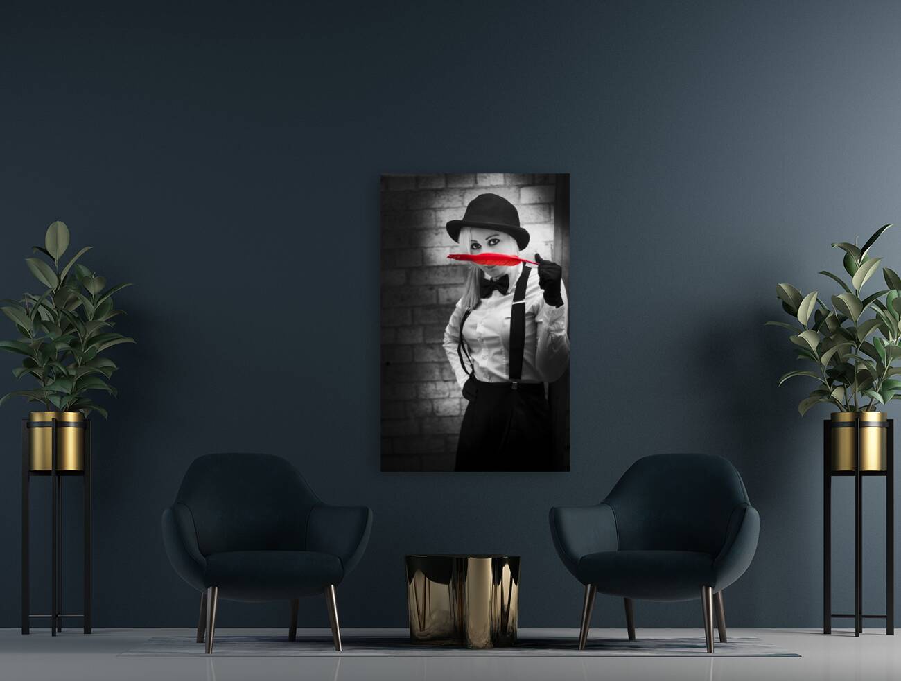 Caught Red Handed With A Soft Clue Reproduction