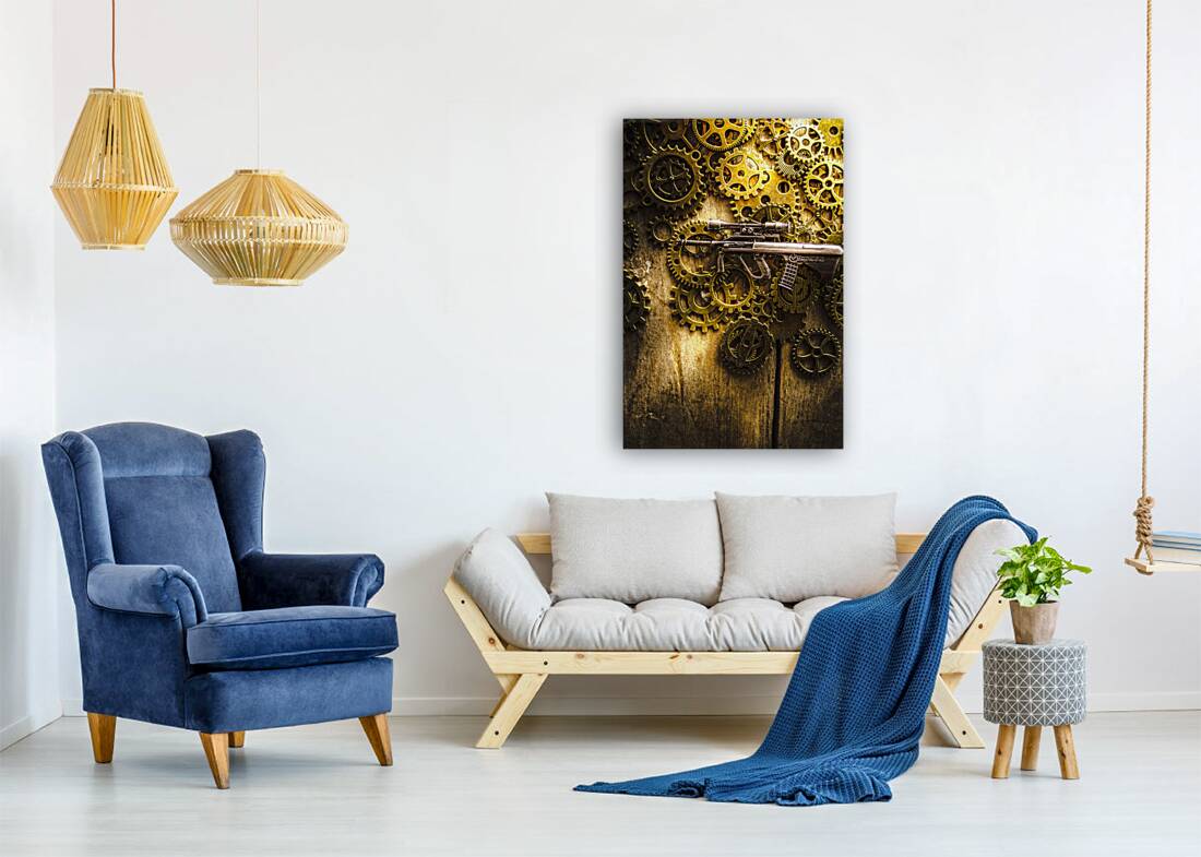 Miniature Steyr AUG A1 Reproduction