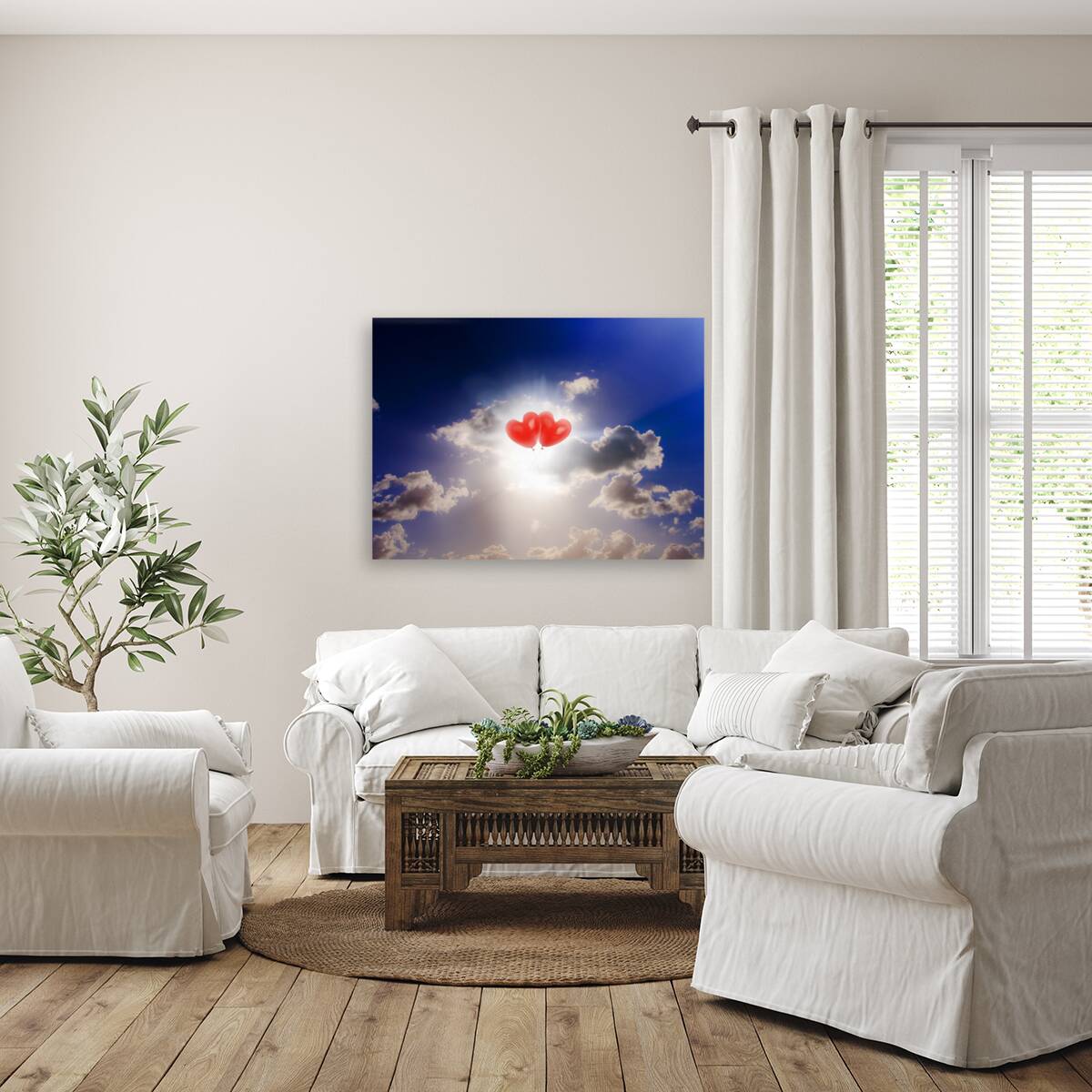 Sky Bound Romance Reproduction