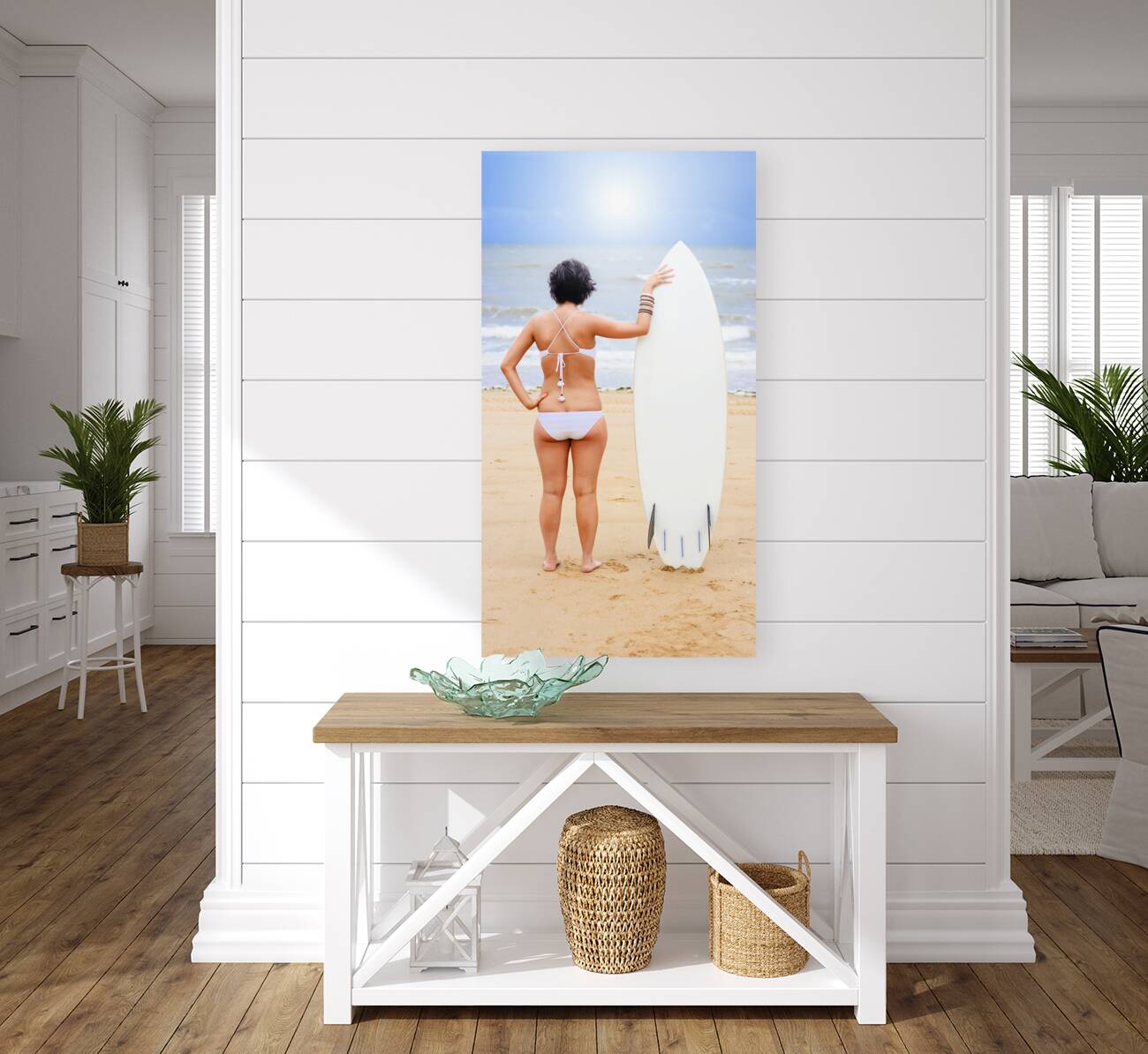 Sunset Surf Reproduction